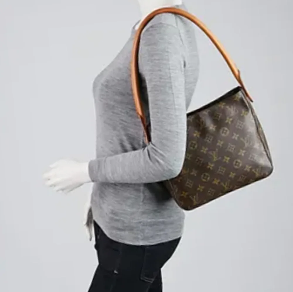 Small Monogram Looping Bag - Picture 2 of 4